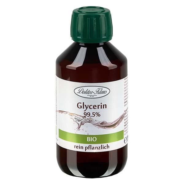 Bio-Glycerin 99.7%. 200ml