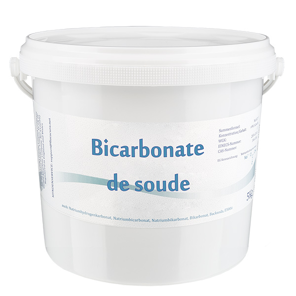 Promo Bicarbonate de soude 2,5kg (371565) chez Point Vert