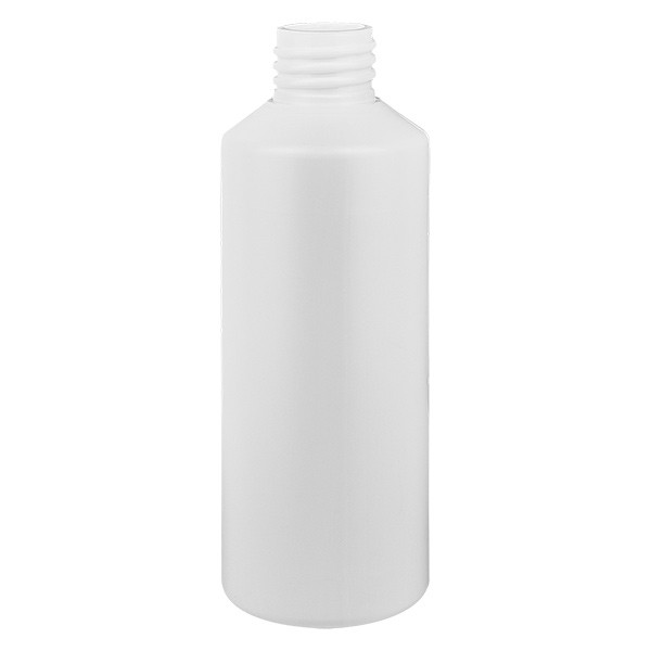 Flacon cylindrique en PET blanc 100 ml, S20x3, sans bouchon, Flacons  cylindriques, Plastique