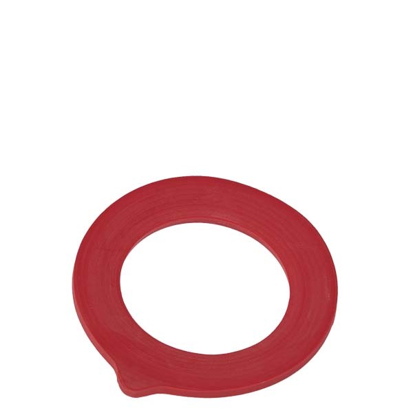 Anneau en caoutchouc rouge (1330) adapté aux pots à armature de 135 & 272  ml, Bocaux à armature, Verre
