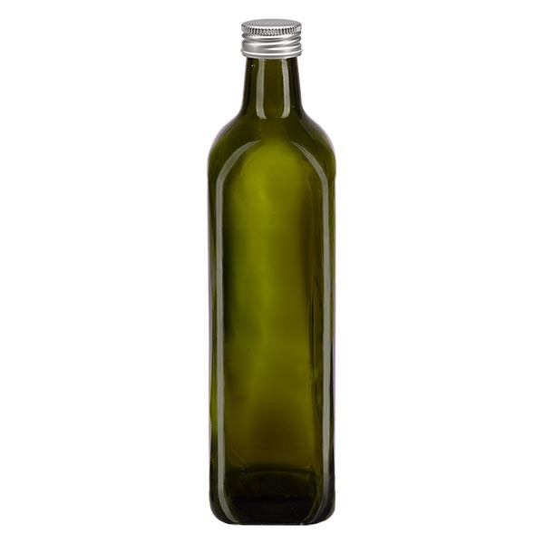 Bouteilles en verre pour huile d'olive