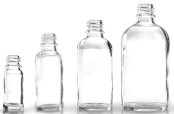 Alledomain Lot de 10 flacons en verre transparent de 10 ml avec pipettes  compte-gouttes, mini flacons vides en plastique grain de bois rechargeables