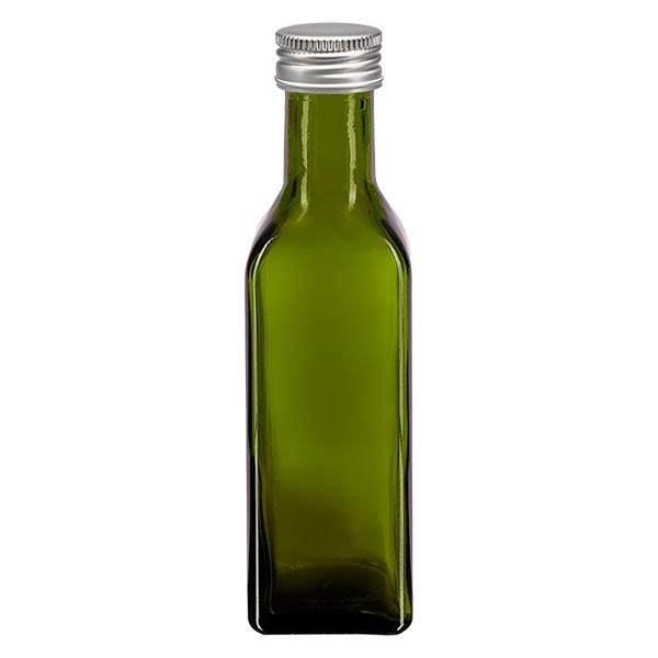 Cruche d'huile en verre de 100 ml bouteille d'huile de